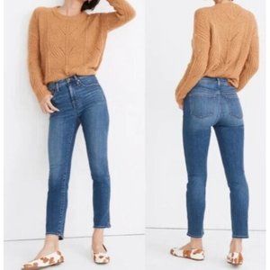 Madewell Stovepipe Jeans in Leman Wash